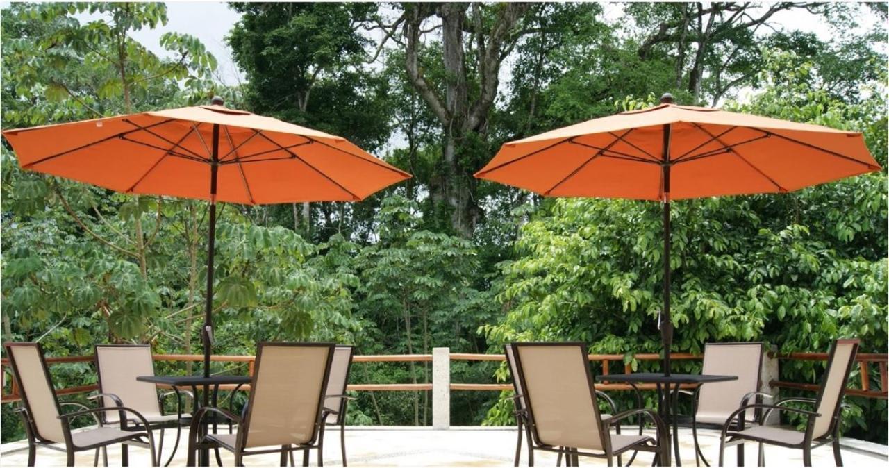 Canto De La Selva Jungle Lodge Selva Lacandona Chiapas Galaxia Exterior photo