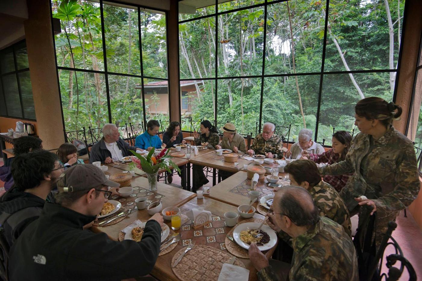 Canto De La Selva Jungle Lodge Selva Lacandona Chiapas Galaxia Exterior photo