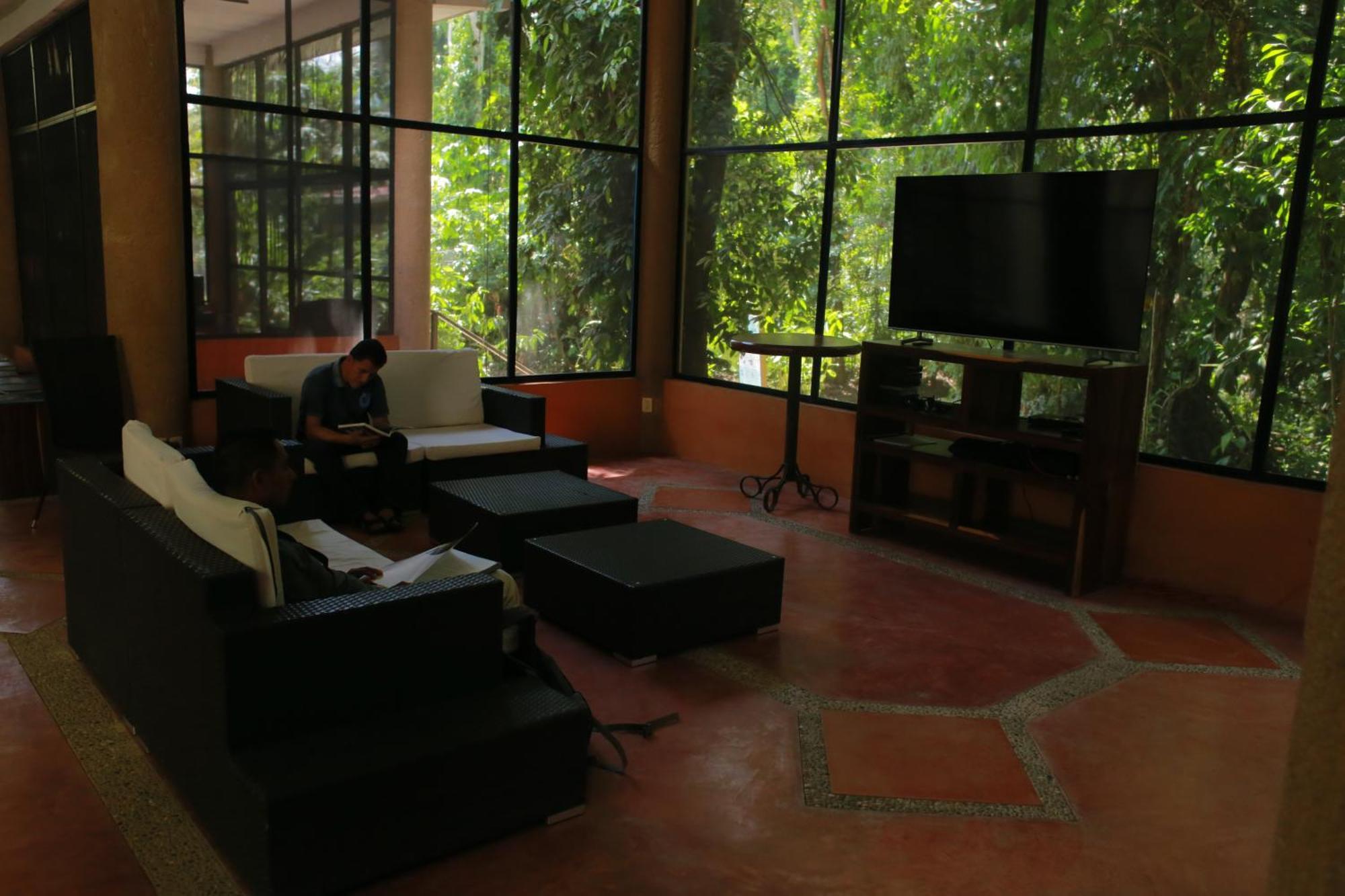 Canto De La Selva Jungle Lodge Selva Lacandona Chiapas Galaxia Exterior photo